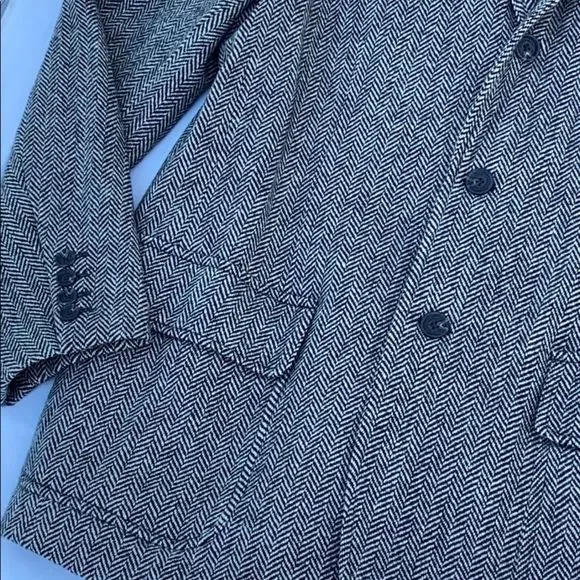 New American Living wool men's suit jacket size Lg
